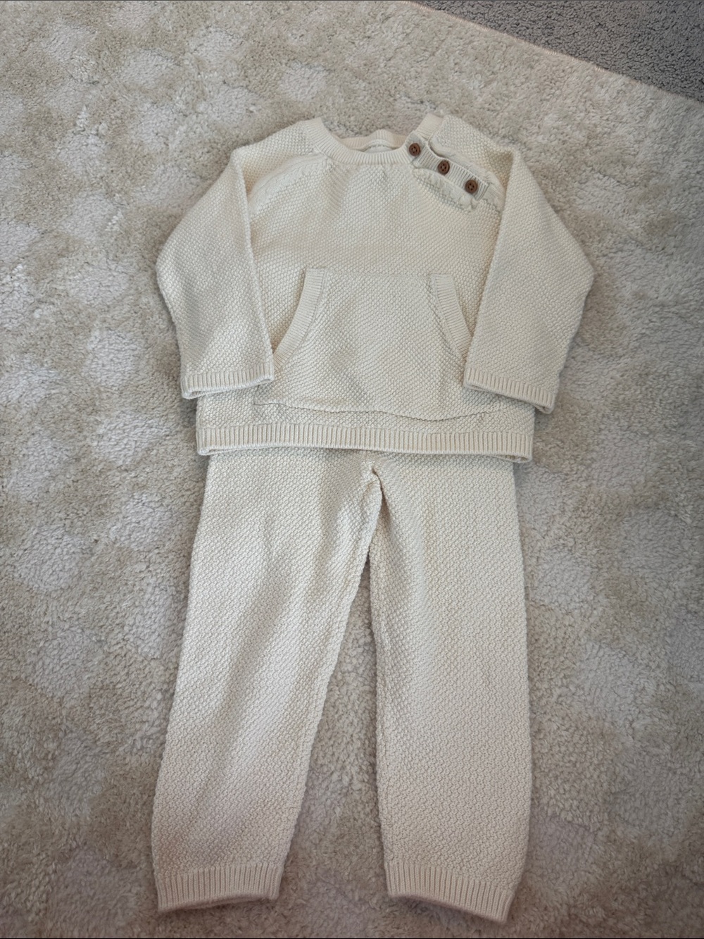 Little Planet Carters Sweater Knit Set
